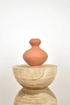 Ruby Bell Ceramics | Curvilinear Vase In Terracotta - SHOP YUCCA Sculptures & Statues RUBY BELL CERAMICS - YUCCA 