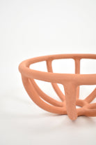 SIN Ceramics | Medium Prong Bowl In Terracotta - SHOP YUCCA Ceramic SIN CERAMICS - YUCCA 