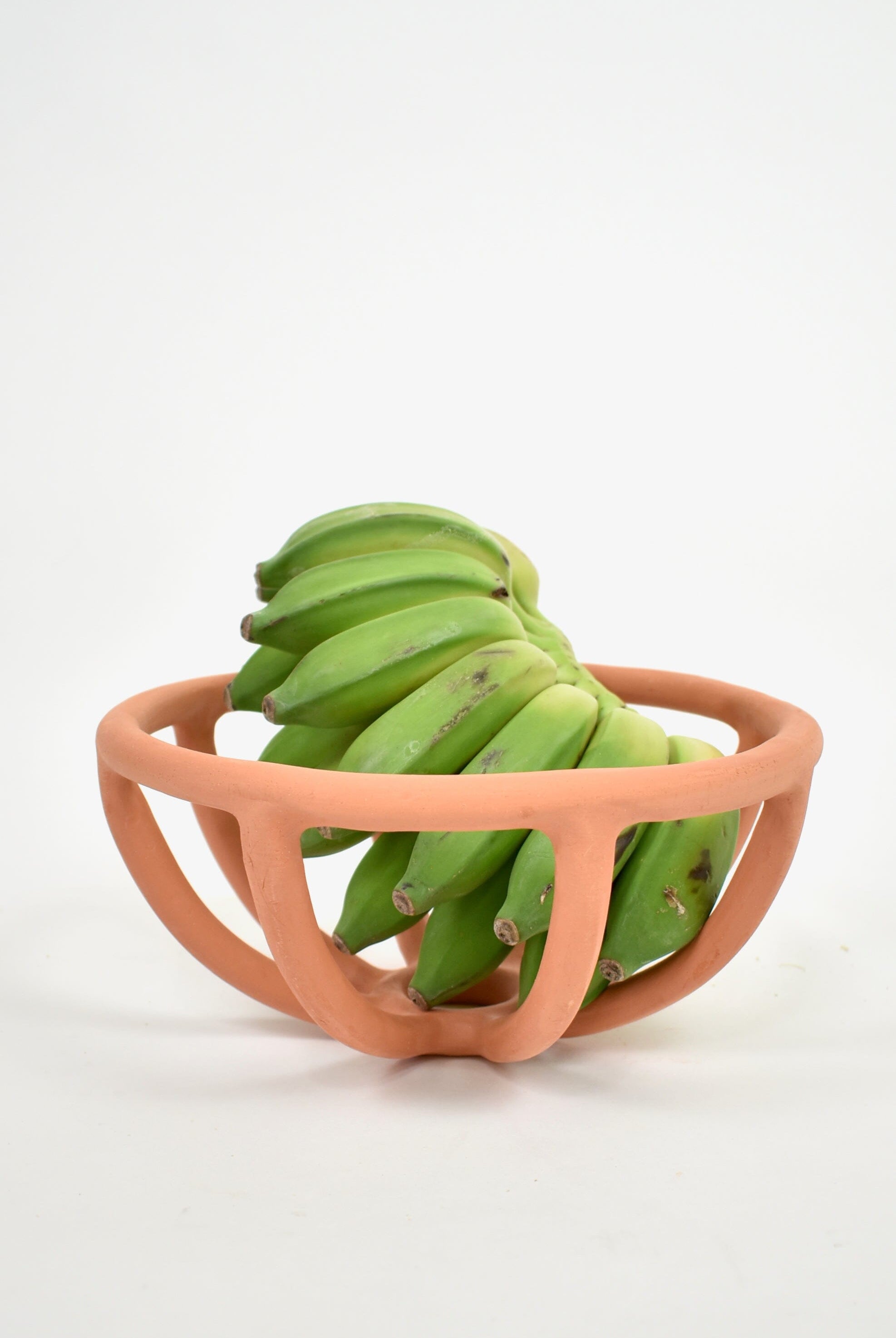 SIN Ceramics | Medium Prong Bowl In Terracotta - SHOP YUCCA Ceramic SIN CERAMICS - YUCCA 