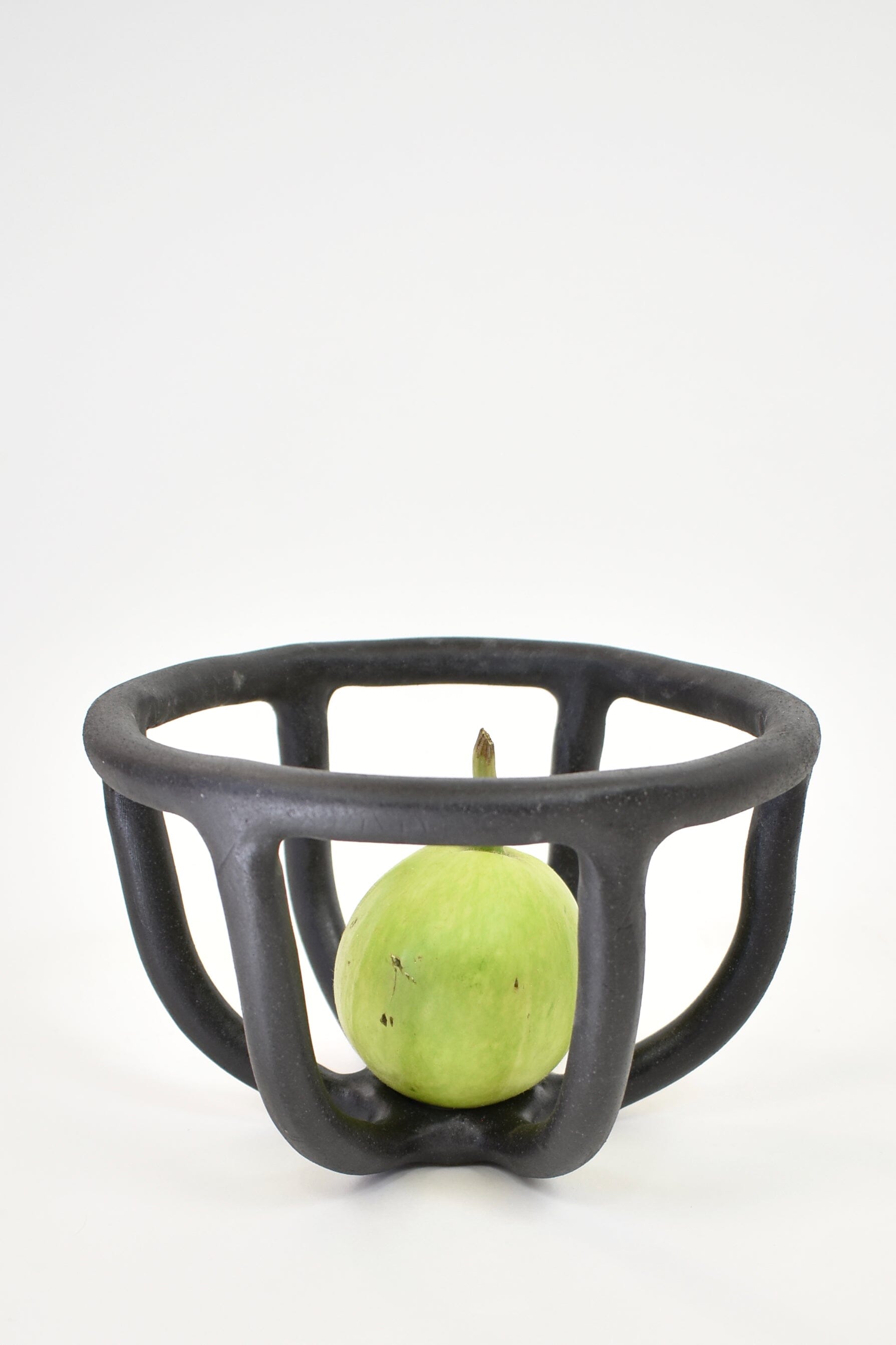 SIN Ceramics | Moth Fruit Bowl In Black - SHOP YUCCA Ceramic SIN CERAMICS - YUCCA 