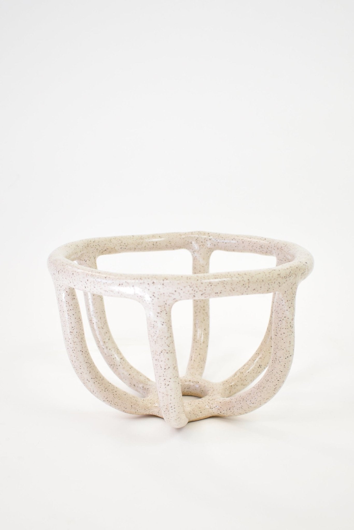 SIN Ceramics | Moth Fruit Bowl In Speckled - SHOP YUCCA Ceramic SIN CERAMICS - YUCCA 
