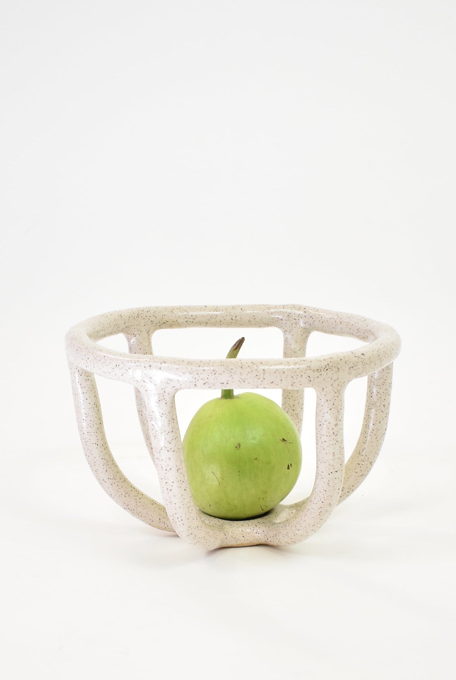 SIN Ceramics | Moth Fruit Bowl In Speckled - SHOP YUCCA Ceramic SIN CERAMICS - YUCCA 