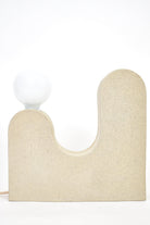SIN Ceramics | Rolling Hills Table Lamp In Speckled - SHOP YUCCA Ceramic SIN CERAMICS - YUCCA 