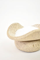 SIN Ceramics | Urch Salt Cellar In Speckled White - SHOP YUCCA Ceramic SIN CERAMICS - YUCCA 