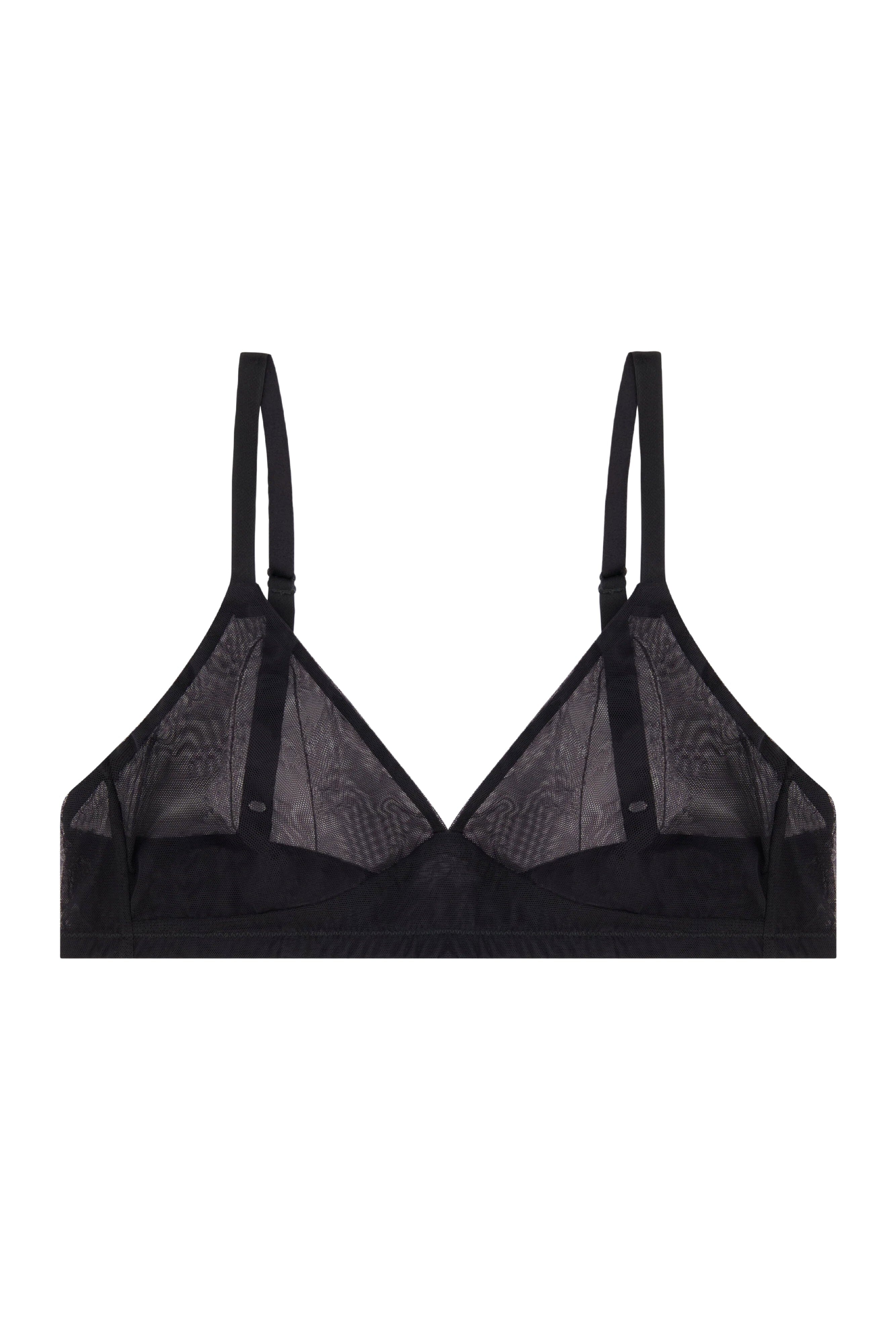 The Great Eros | Canova Seamless Bralette In Black - SHOP YUCCA Bras THE GREAT EROS - YUCCA 