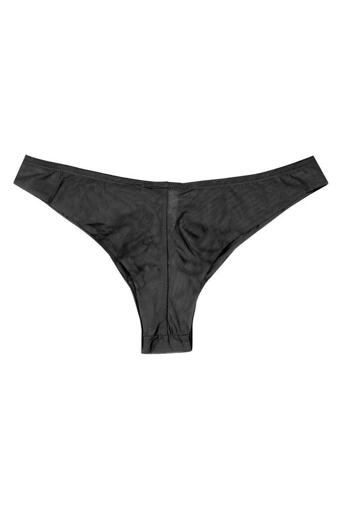 The Great Eros | Canova Seamless Tenga In Black - SHOP YUCCA Underwear THE GREAT EROS - YUCCA 