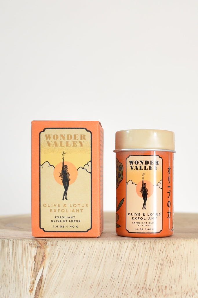 Wonder Valley | Olive & Lotus Exfoliant - SHOP YUCCA Skin Care WONDER VALLEY - YUCCA 