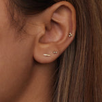 Wwake - Dash Wisp Earring - Earrings - YUCCA, boutique near me, unique jewelry denver, capsule wardrobe.