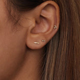 Wwake - Dash Wisp Earring - Earrings - YUCCA, boutique near me, unique jewelry denver, capsule wardrobe.