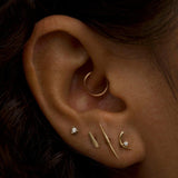 Wwake - Dash Wisp Earring - Earrings - YUCCA, boutique near me, unique jewelry denver, capsule wardrobe.